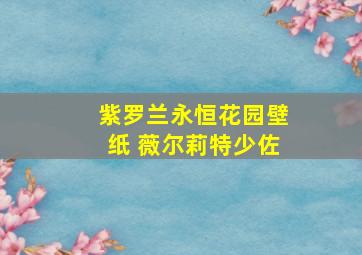 紫罗兰永恒花园壁纸 薇尔莉特少佐